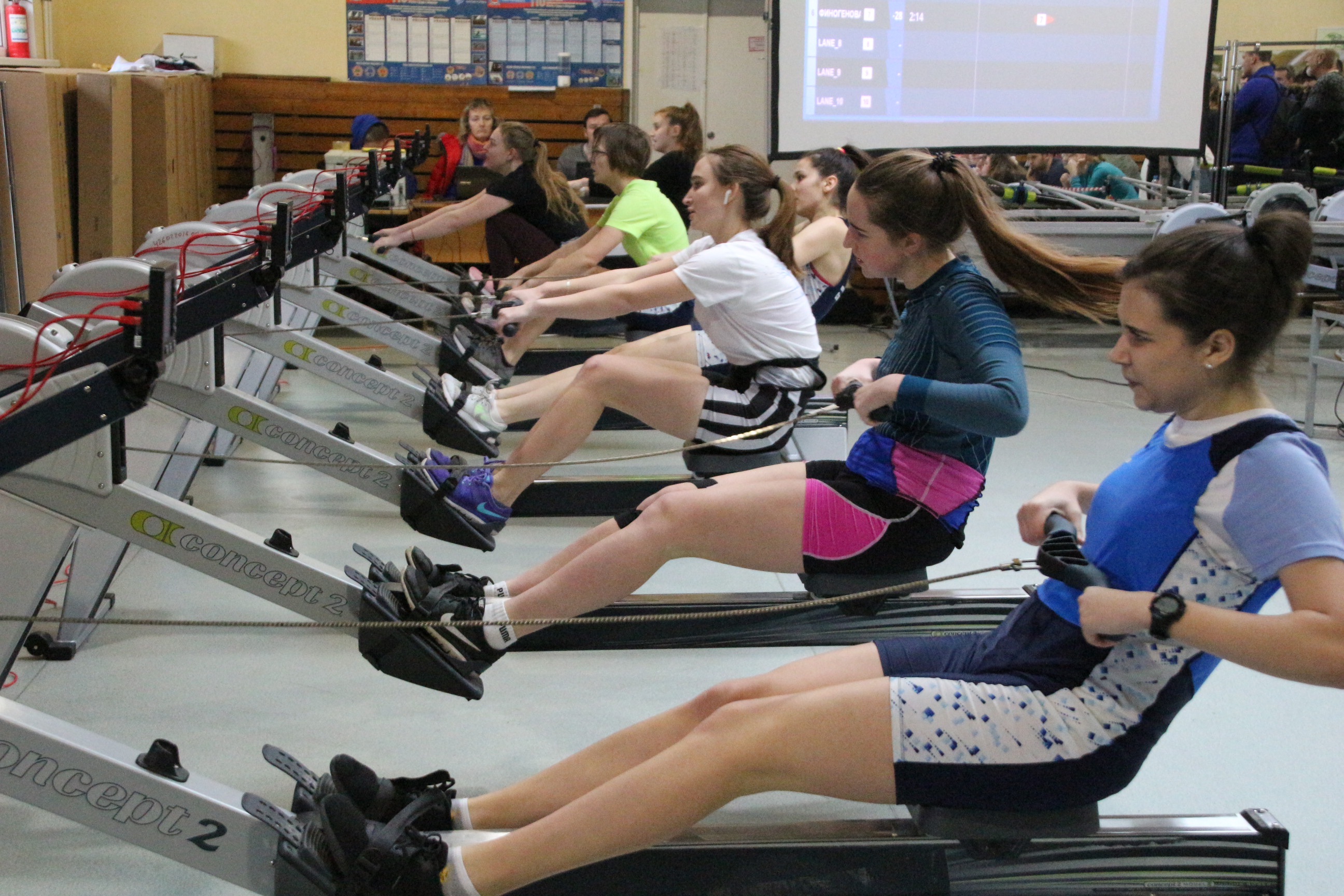 Цель - удержать в гребном спорте подрастающее поколение