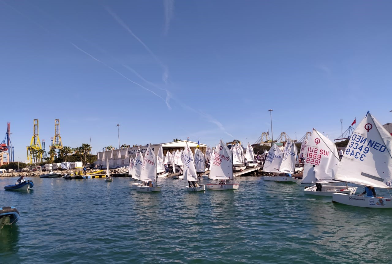 Парусные приключения