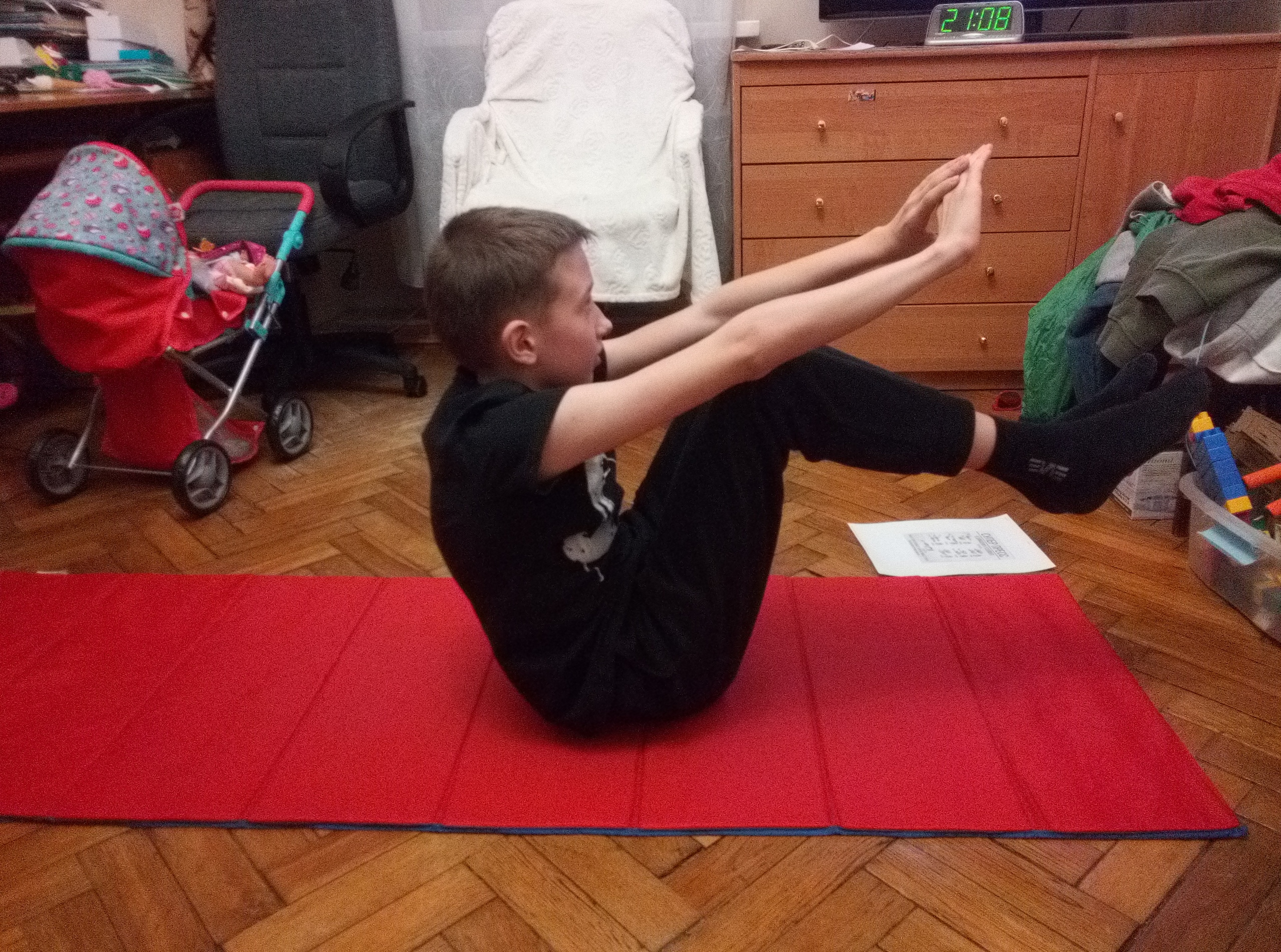 Тренировки не прекращаются