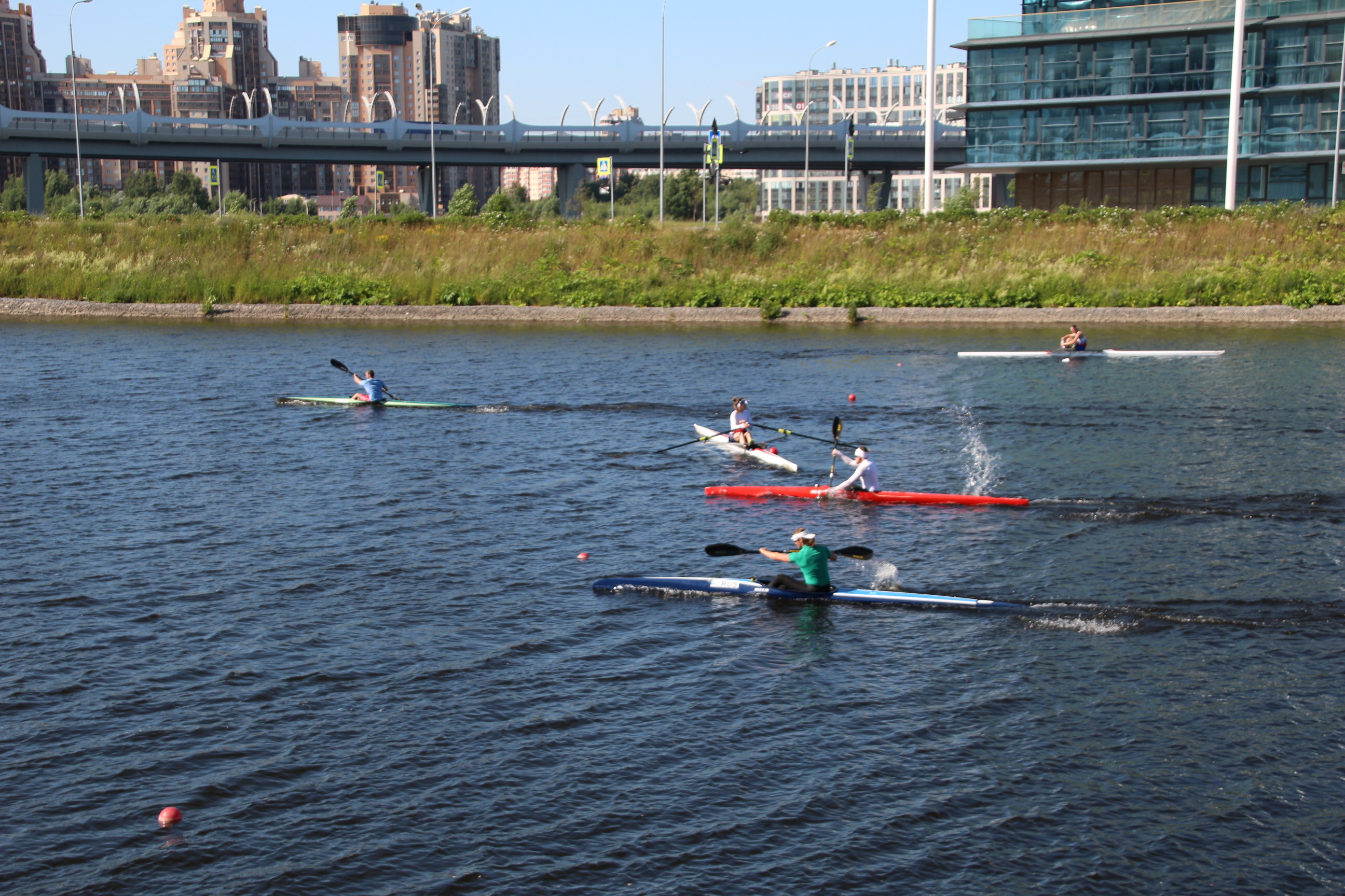 Распоряжение Комитета по физической культуре и спорту Санкт-Петербурга и Правила выхода на воду со 2 июля