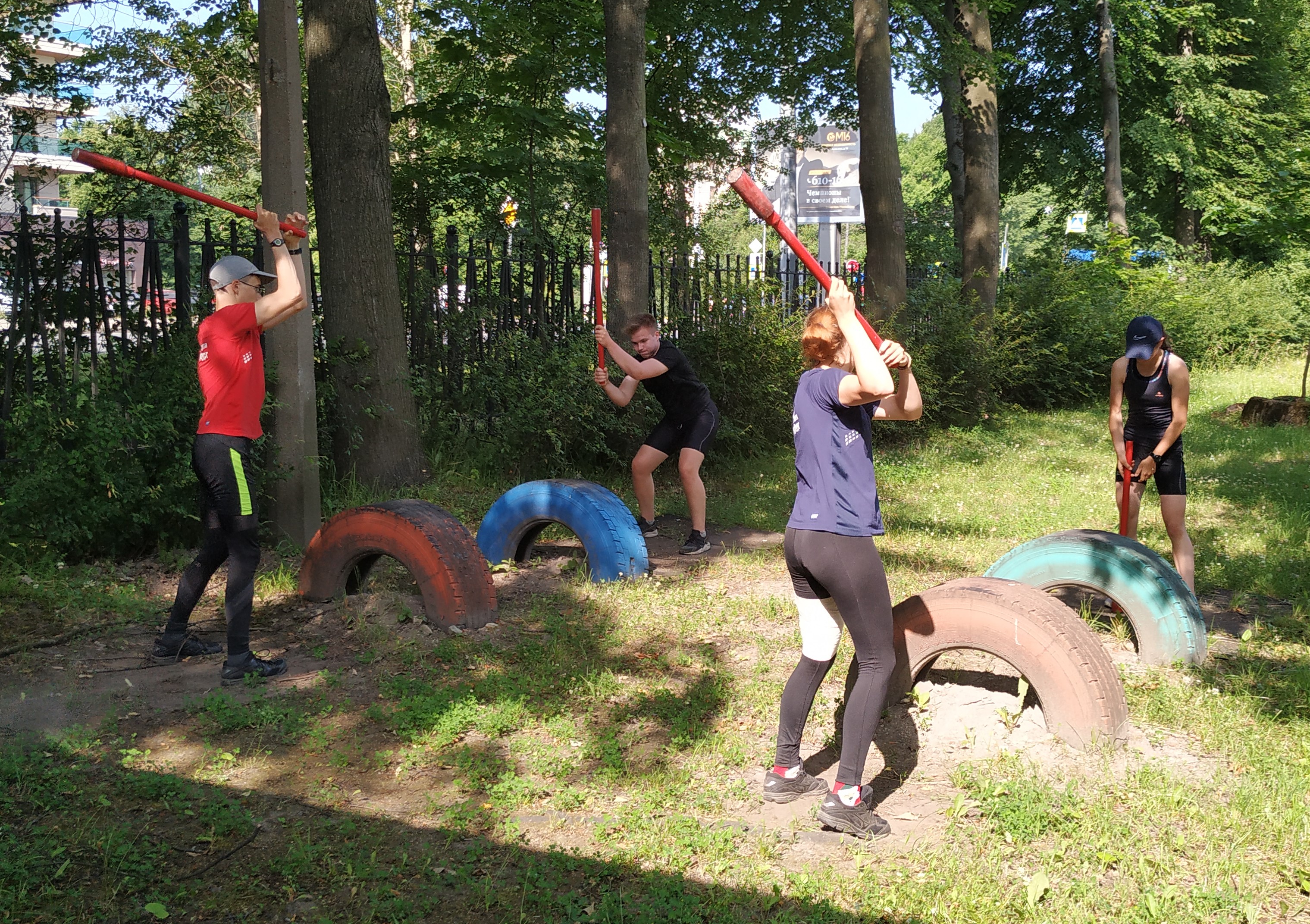 Задача – восстановить навыки!