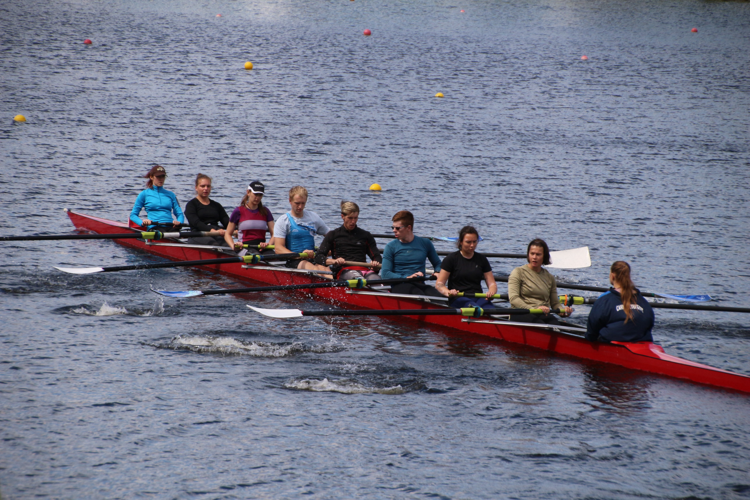Восьмерка - дело слаженное
