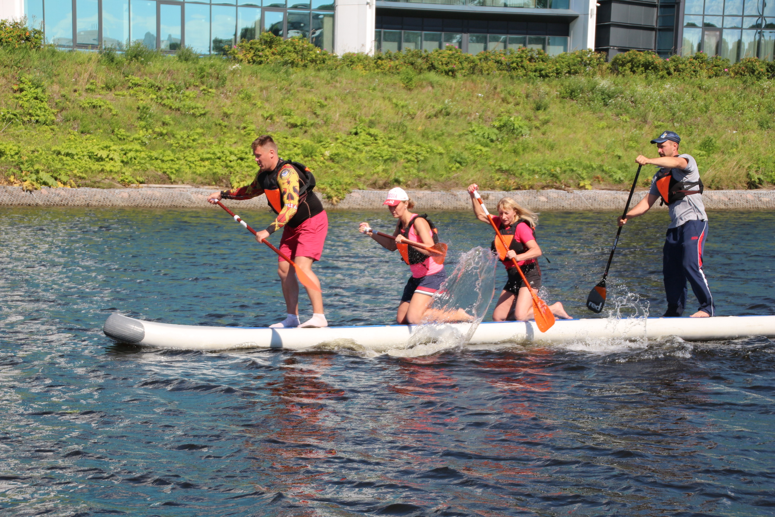 Укороченная версия Дня физкультурника