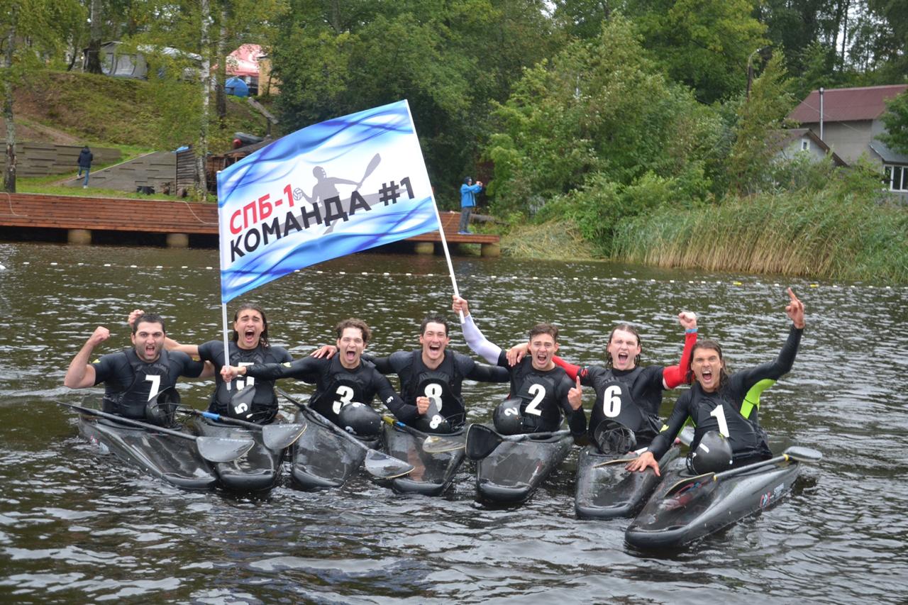 Чемпионы России по кануполо