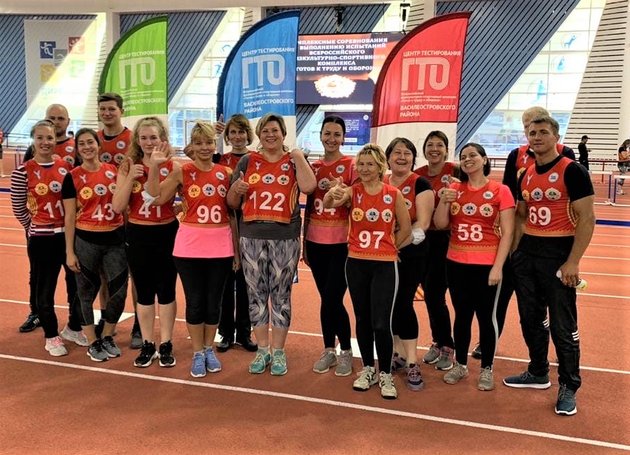 Все в рядах отличников ГТО