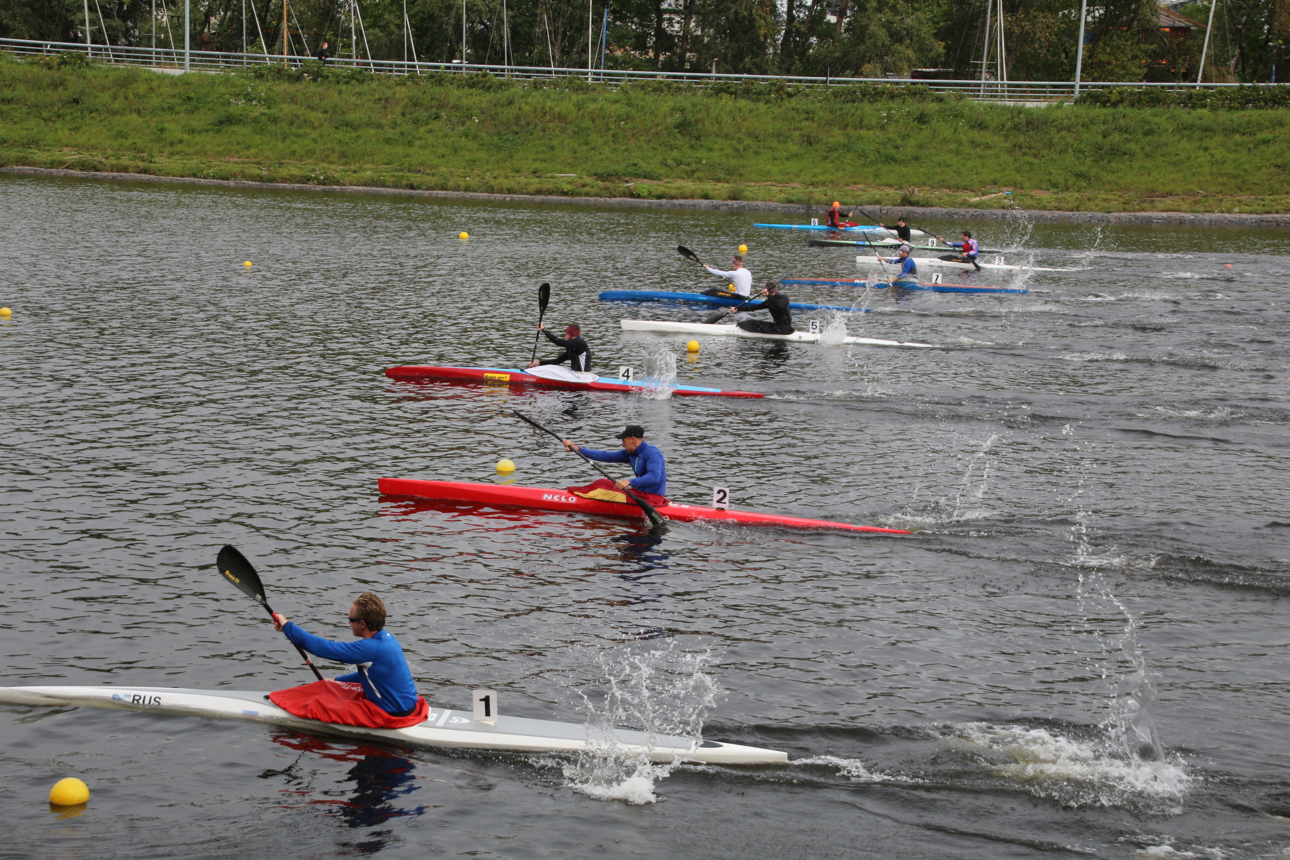 И град, и волны не помеха!