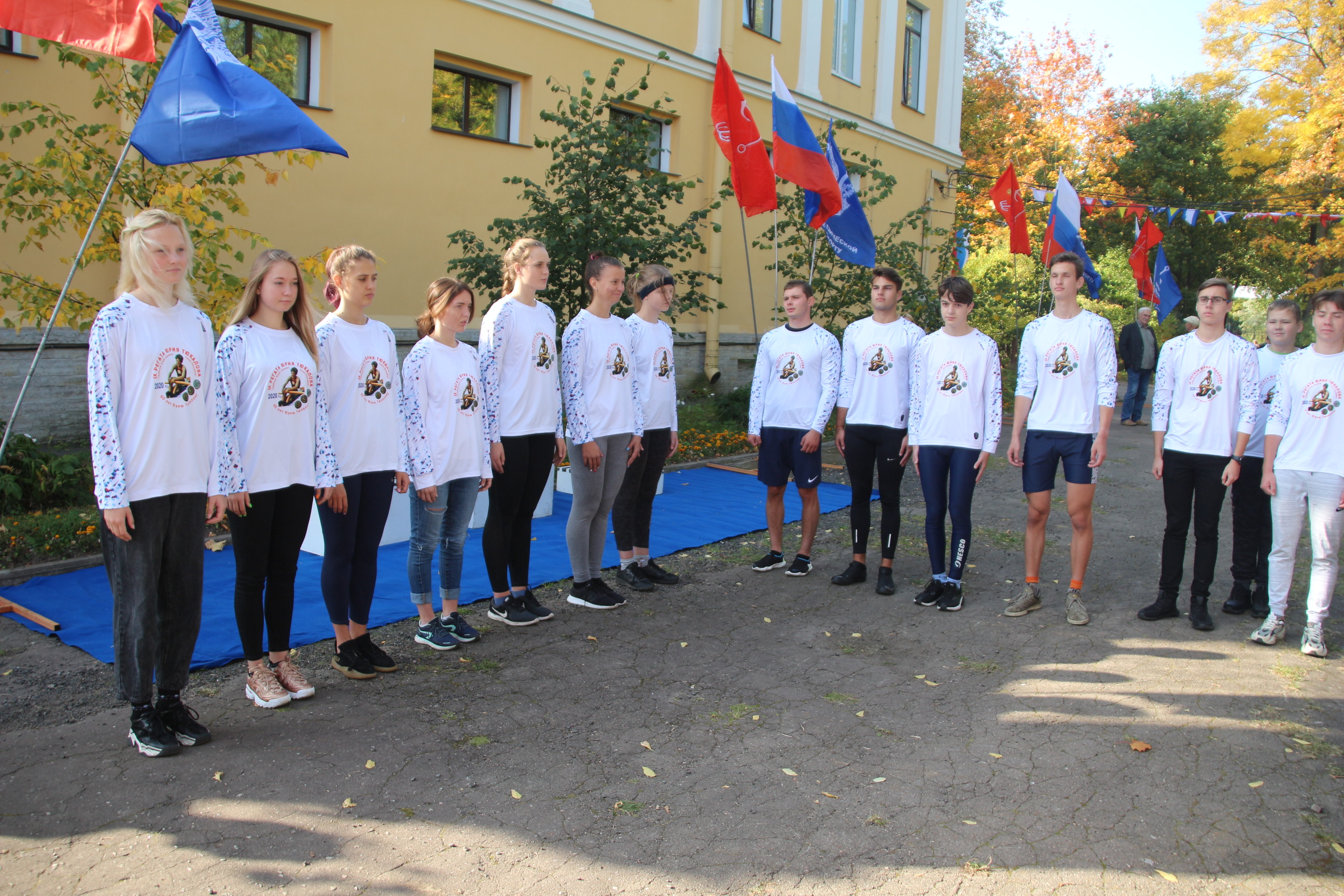 Спринт - дело серьезное!