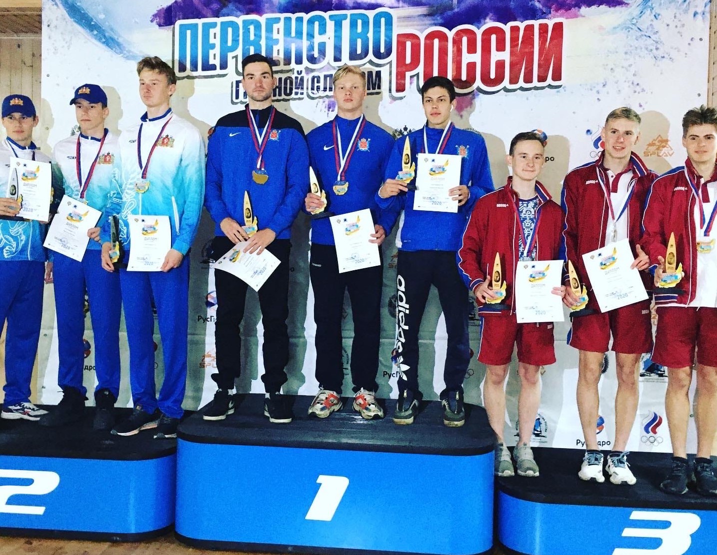 Первенство завершилось, первенство начинается