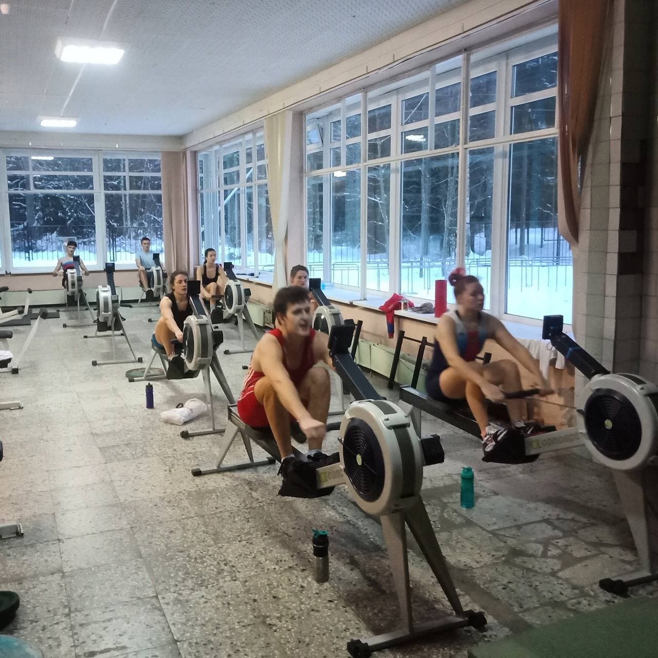 Информация о предстоящих соревнованиях по гребному спорту