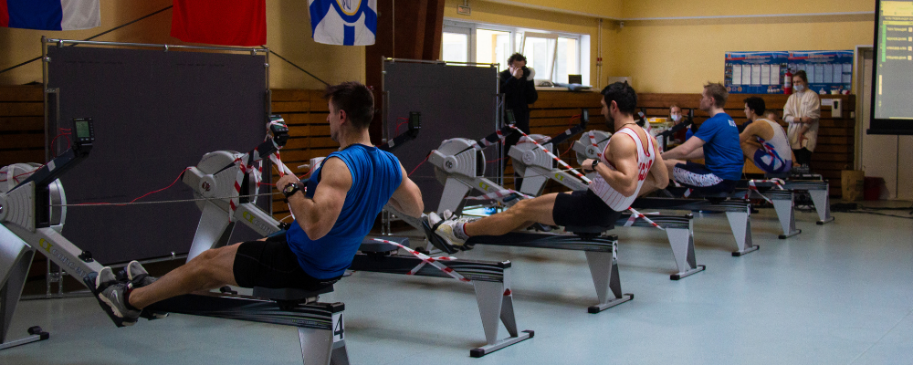 Завершился Чемпионат Санкт-Петербурга по гребле-индор