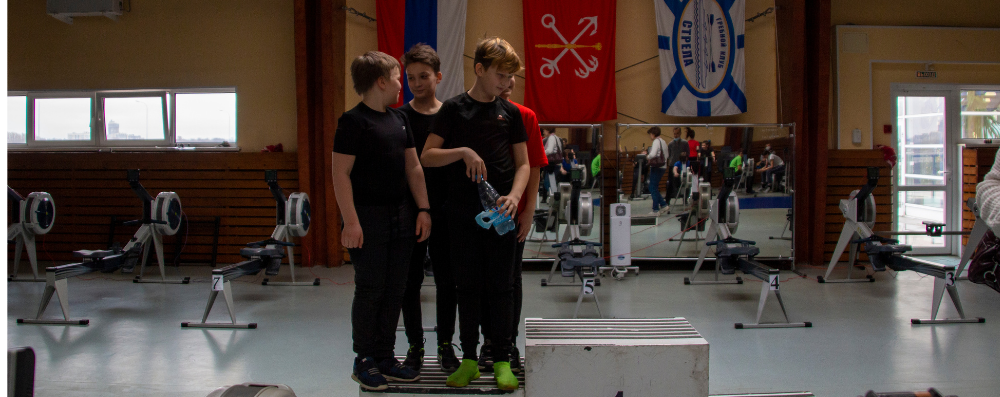 Завершилось Командное Первенство по гребле-индор