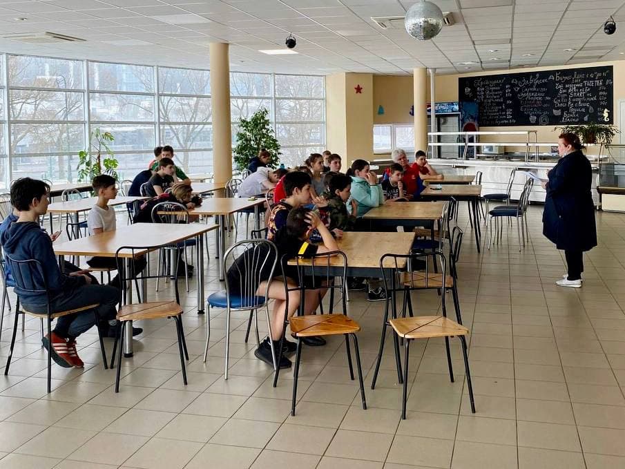 Международный день борьбы с наркоманией в ШВСМ по ВВС им. Ю.С. Тюкалова