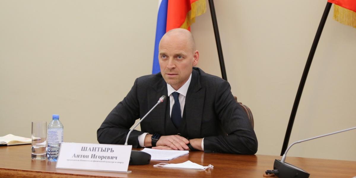 Вопрос от председателя Комитета по ФКиС: как вы оцениваете обеспеченность спортивной инфраструктурой в городе?