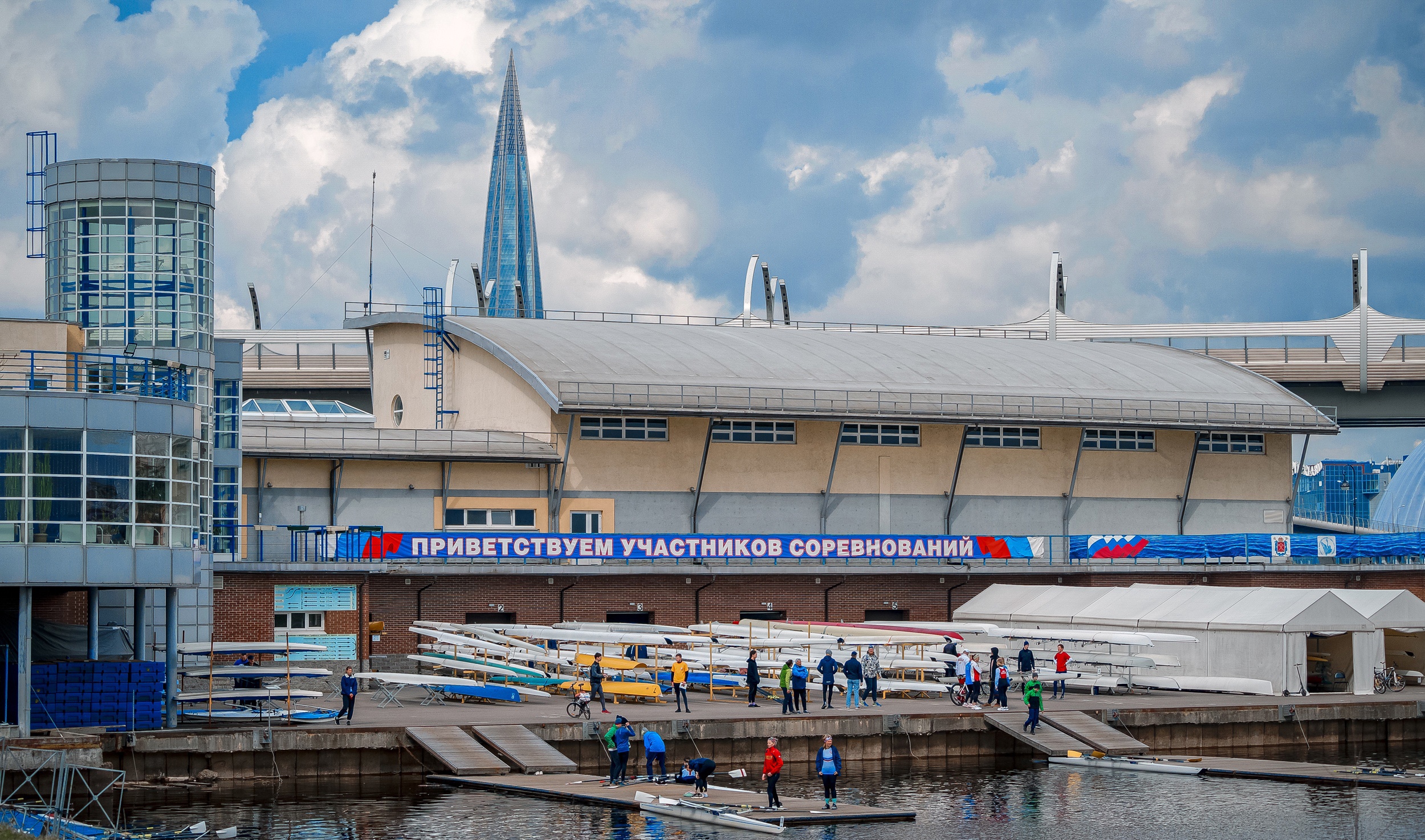 Дни открытых дверей завершились, а мы до сих пор встречаем гостей.