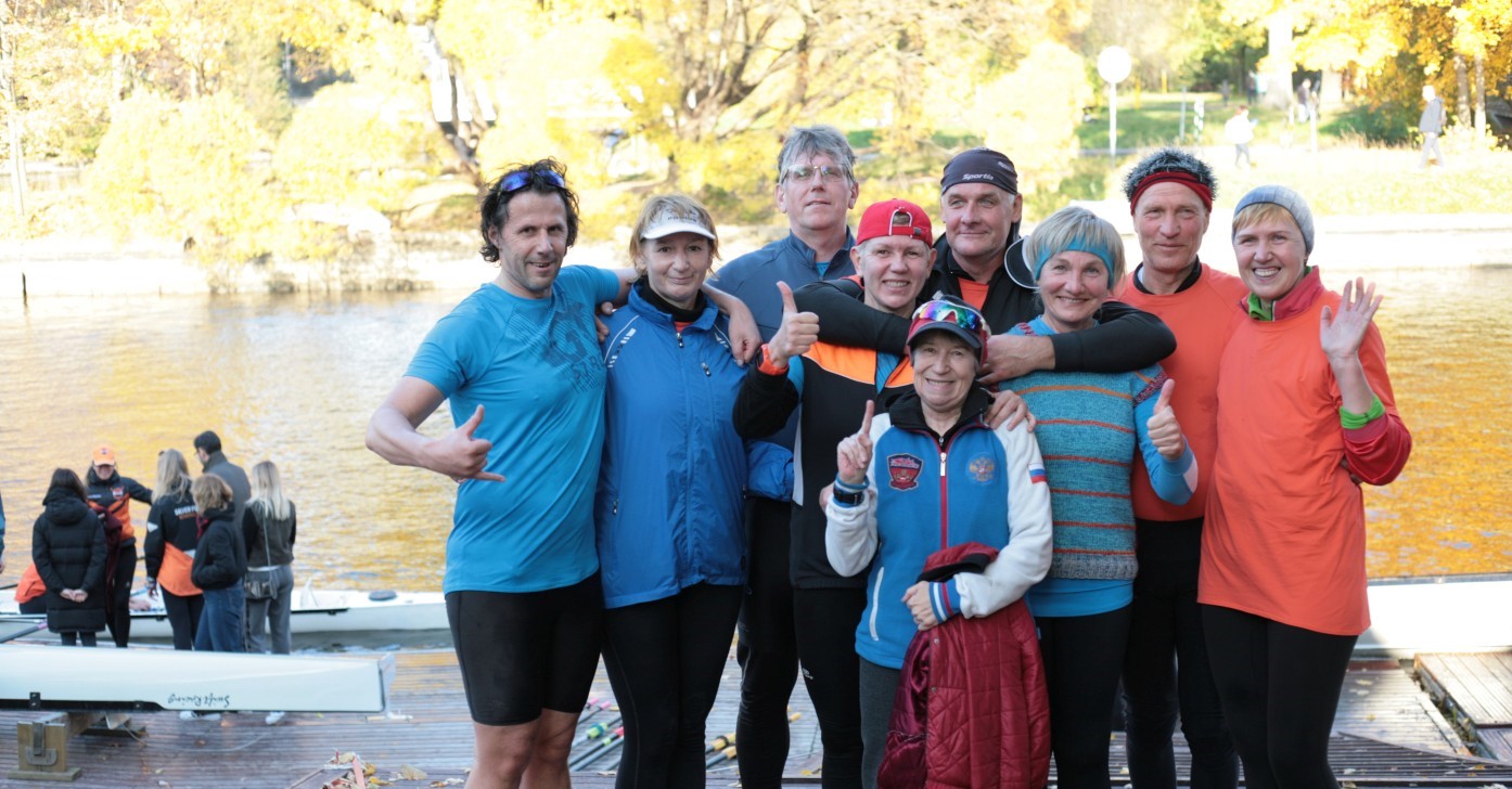 О 81-м Осеннем гребном марафоне