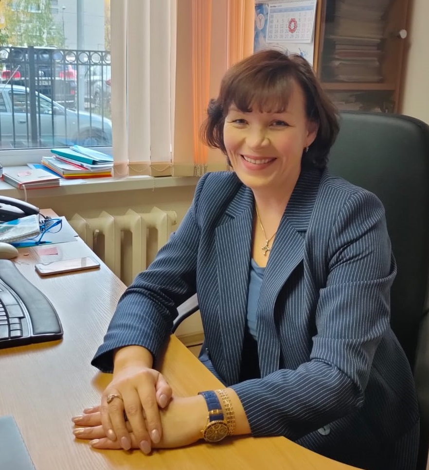 Ольга Евгеньевна Часовникова - новый директор ШВСМ по ВВС