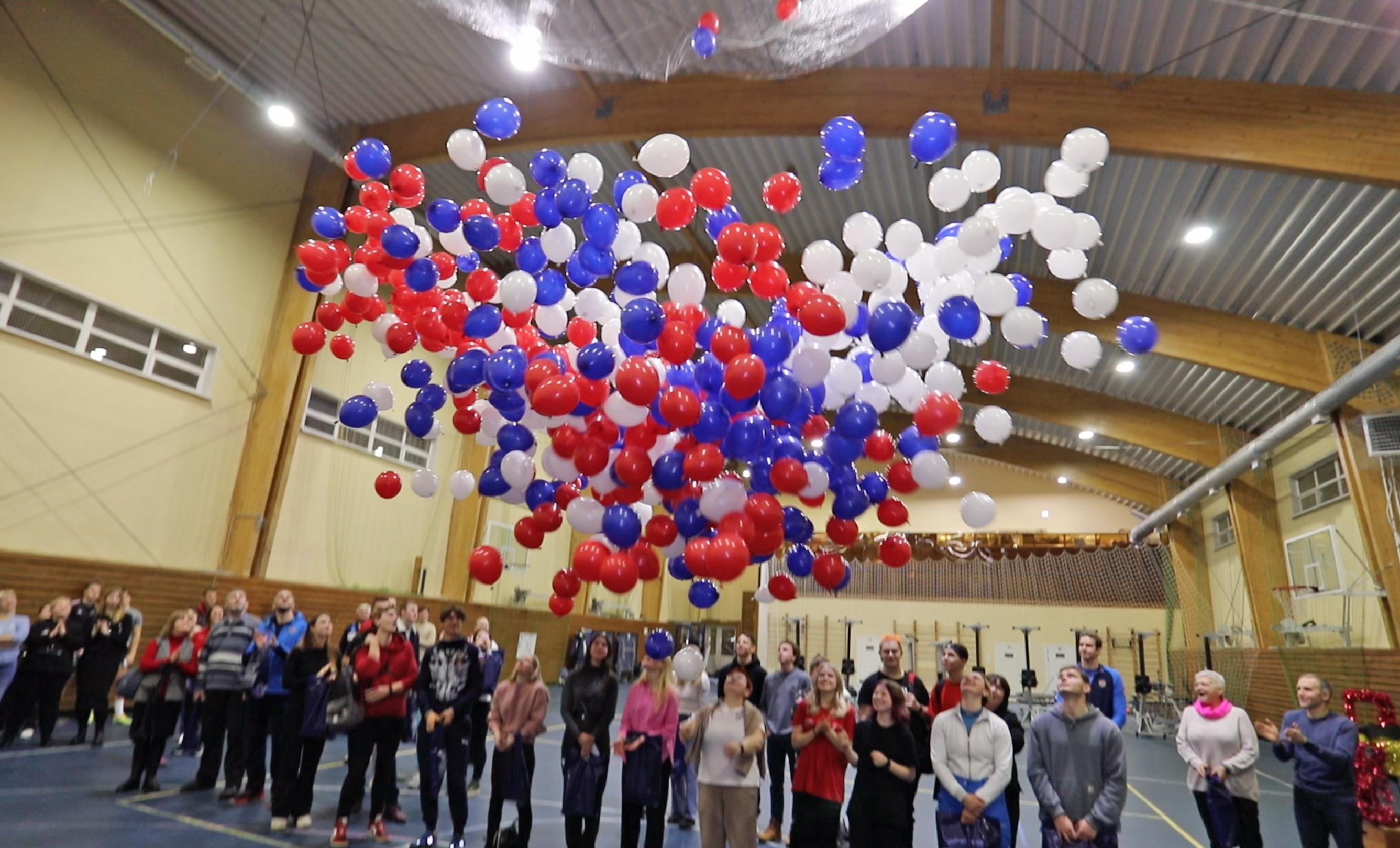 Награждение лучших спортсменов и тренеров