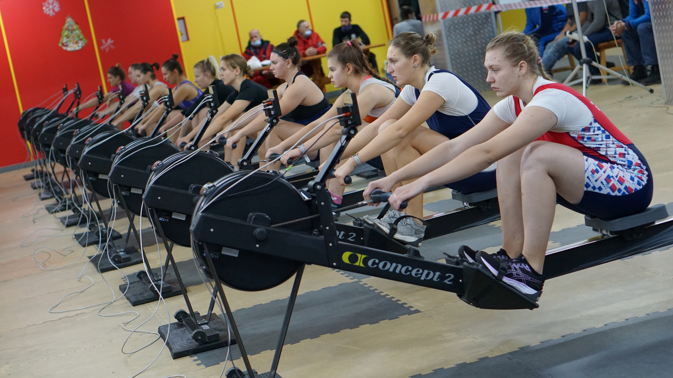 В Липецке завершились Всероссийские соревнования «Кубок Петра Великого» и Кубок России по гребле-индор.