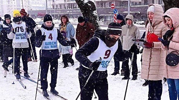Контрольная тренировка посвящённая открытию Олимпиады