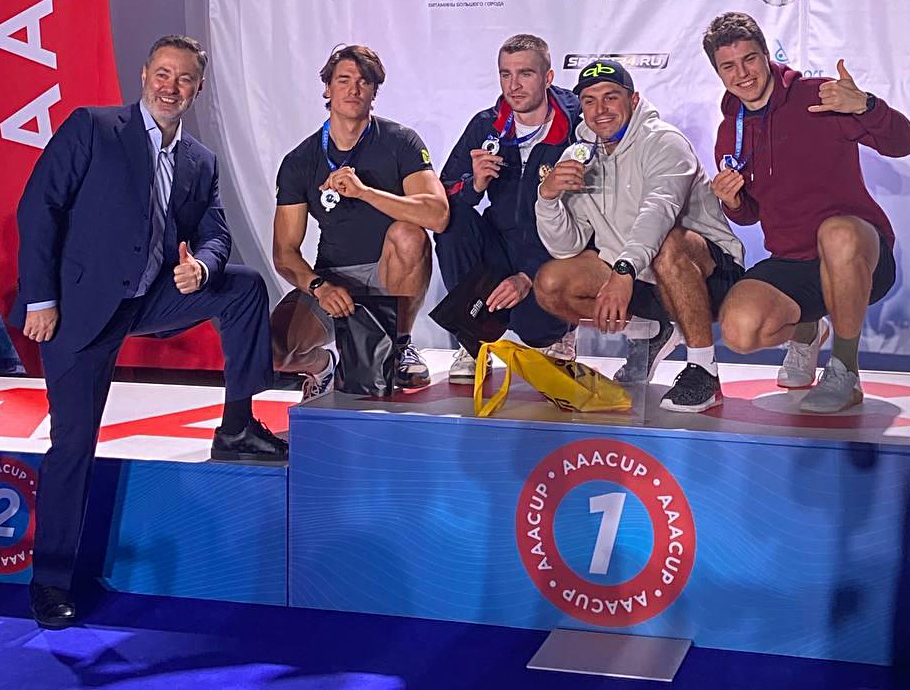 Результаты спортсменов на чемпионате и первенствах России и AAACUP 2022