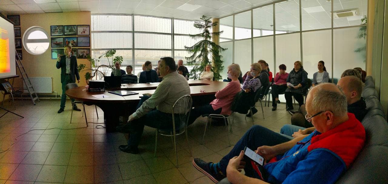 В Школе прошла лекция по противодействию коррупции в спорте.