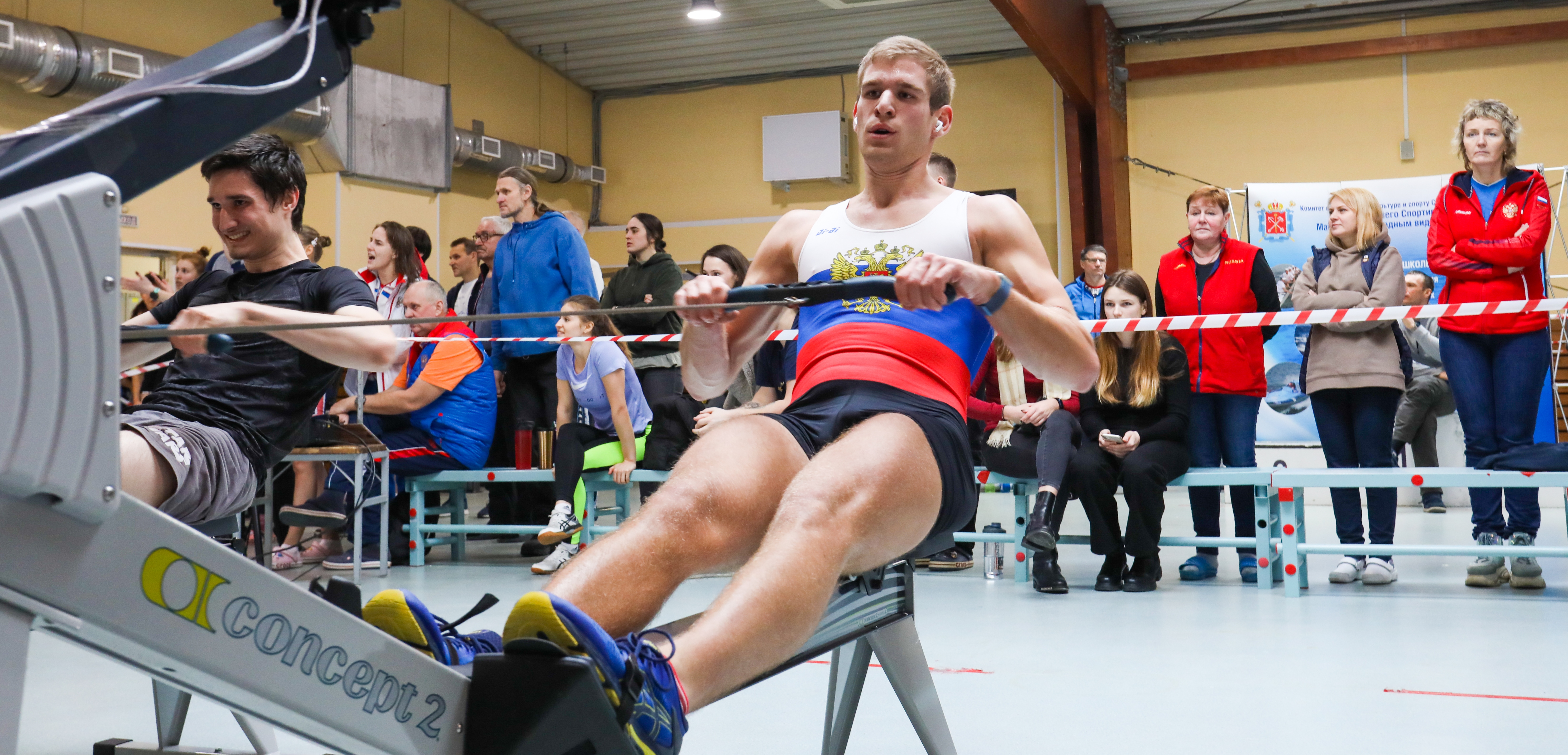 Вчера завершился Чемпионат Санкт-Петербурга по гребле-индор.