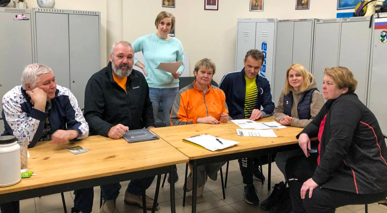 Состоялся антидопинговый семинар для тренеров Школы