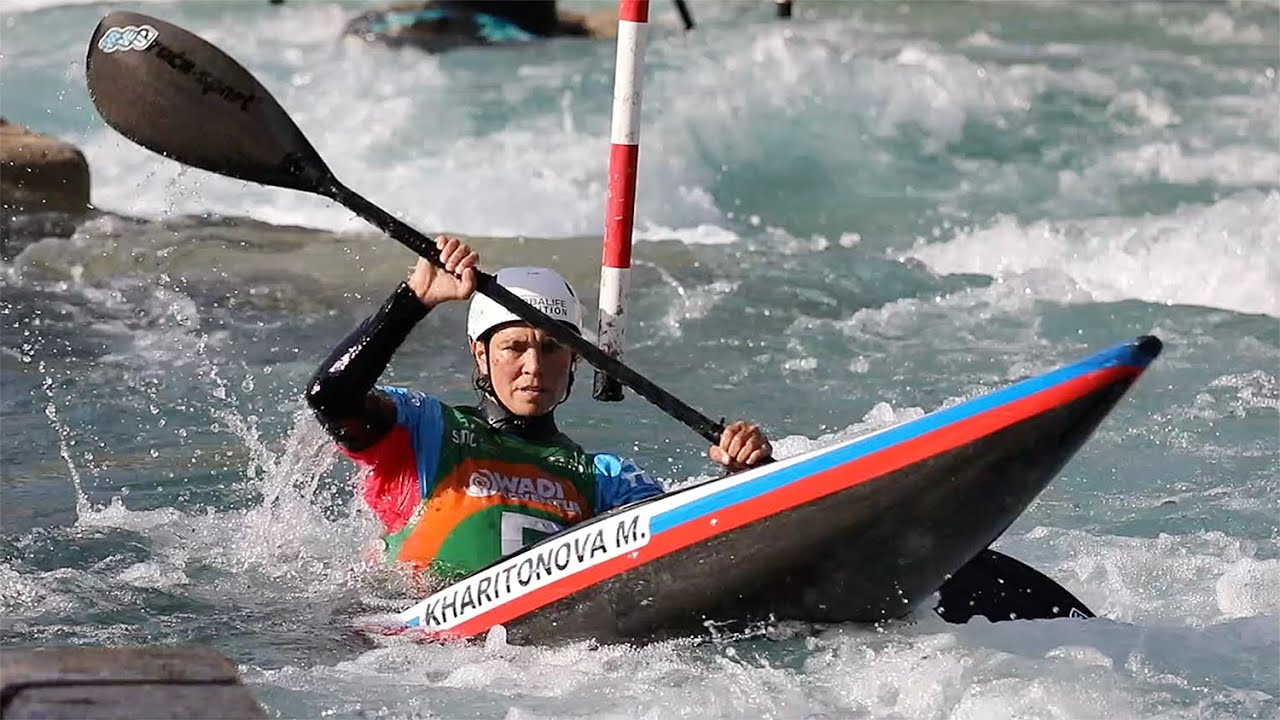 Спортсмены отделения гребного слалома завершили свой сбор в Аль-Айне
