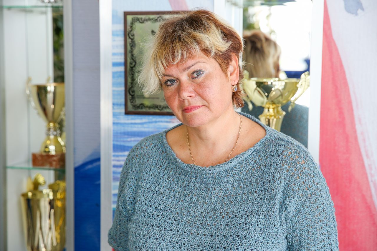 Сегодня юбилей у тренера гребного спорта — Антиповой Инны Витальевны.