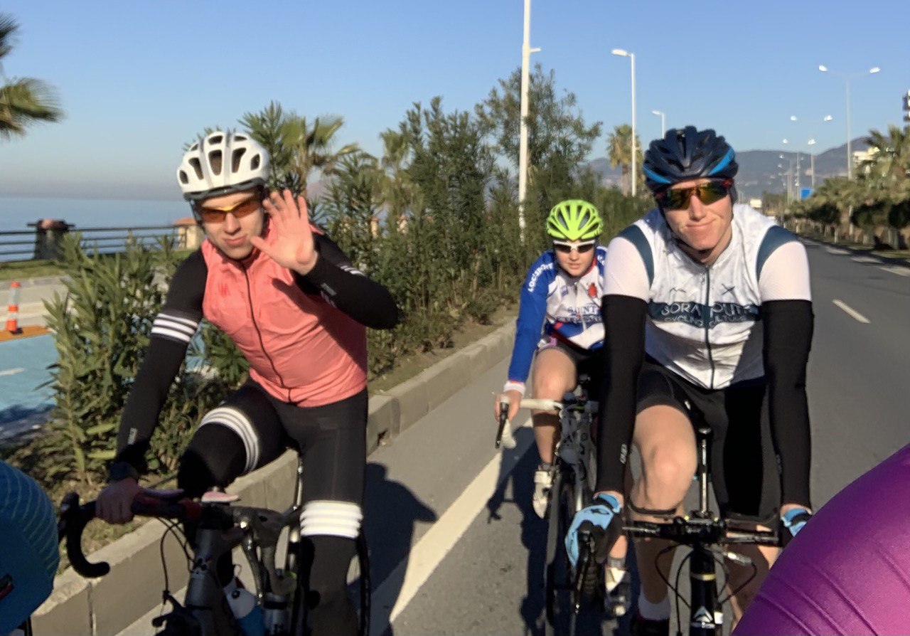 Спортсмены отделения триатлон провели три сбора в Турции по силовой и аэробной направленностям