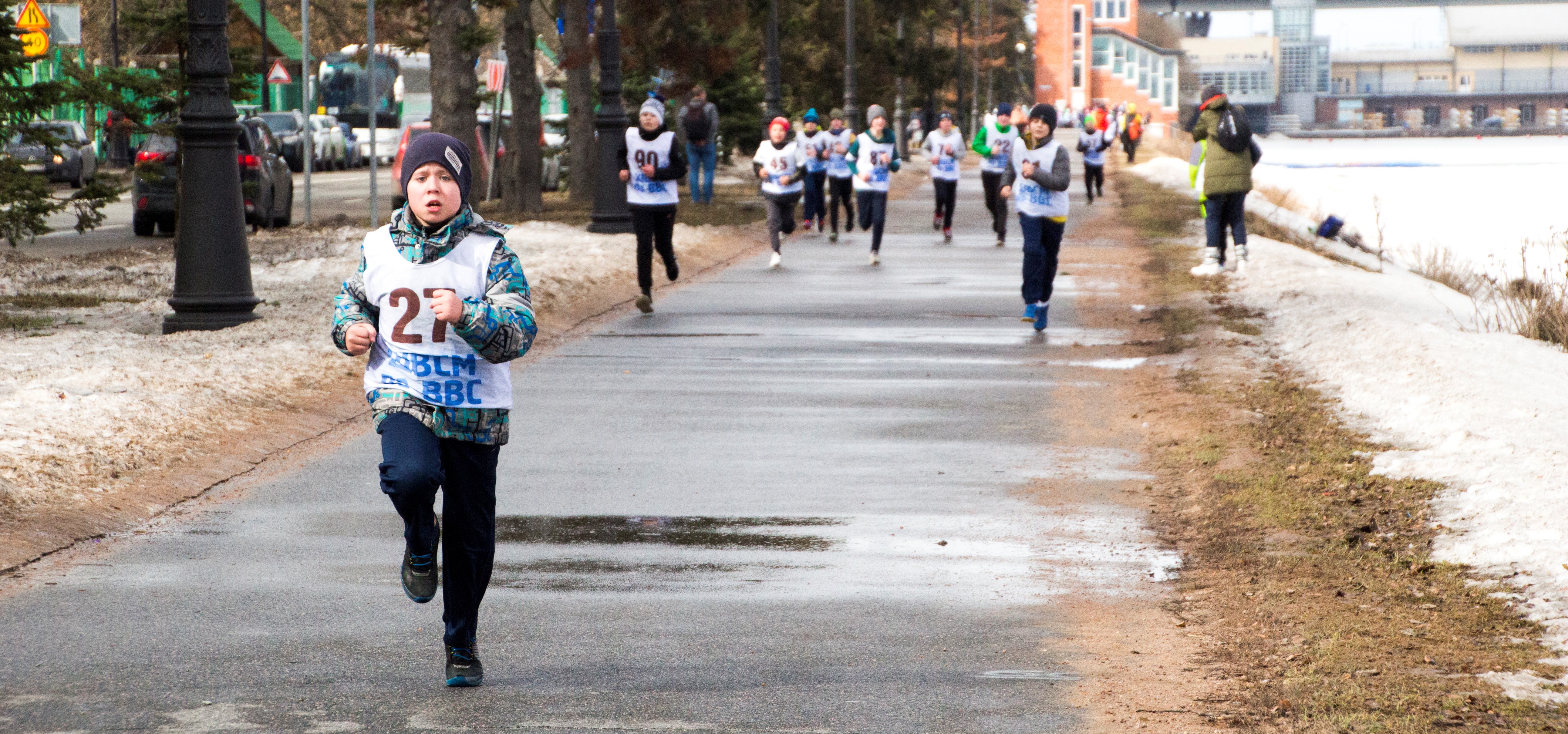 Определили лучших спортсменов соревнования «Легкоатлетический кросс гребцов»