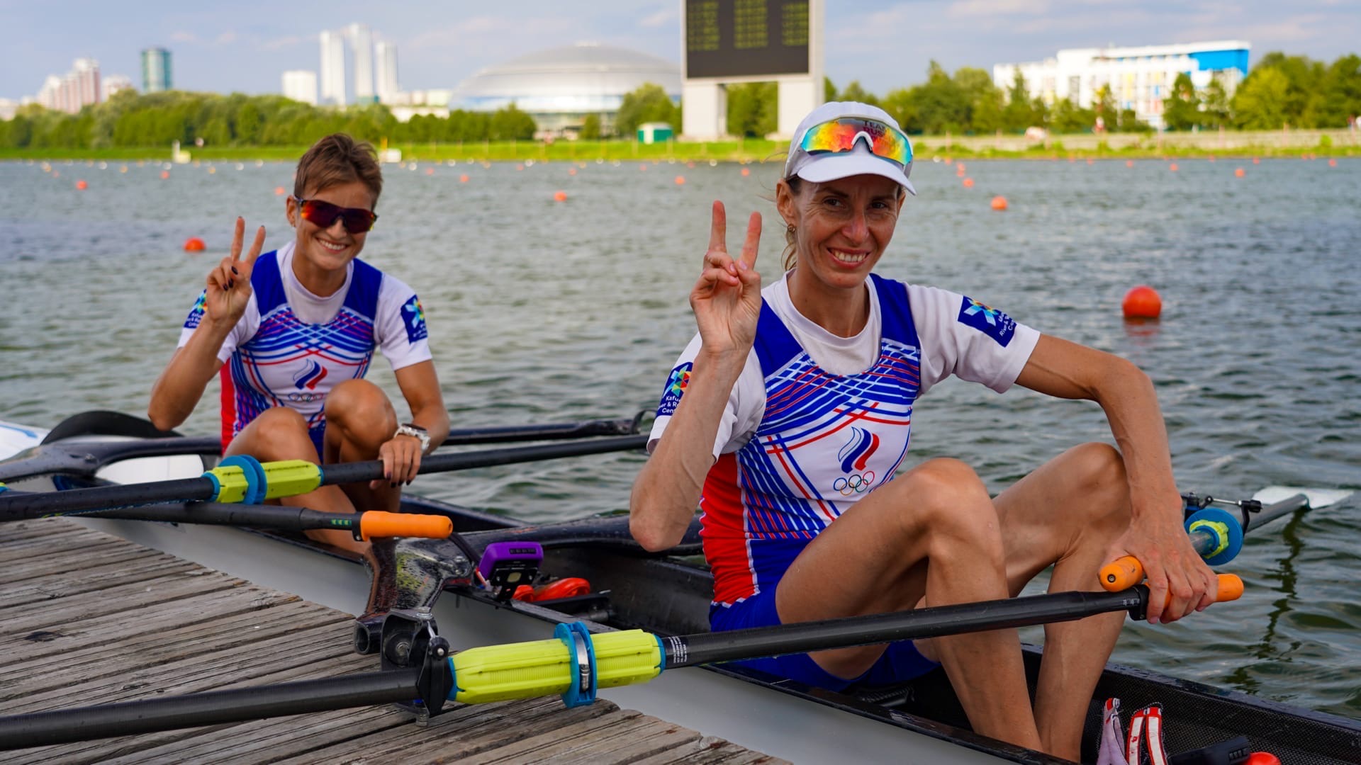 Время пересесть в лодку. Мария Боталова — об академической гребле