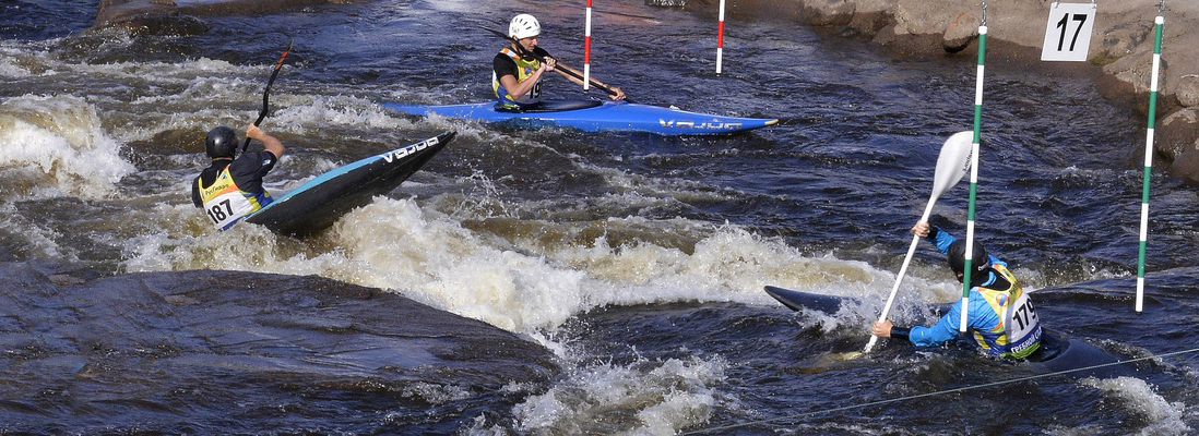 Кубок и Первенство Санкт-Петербурга по гребному слалому