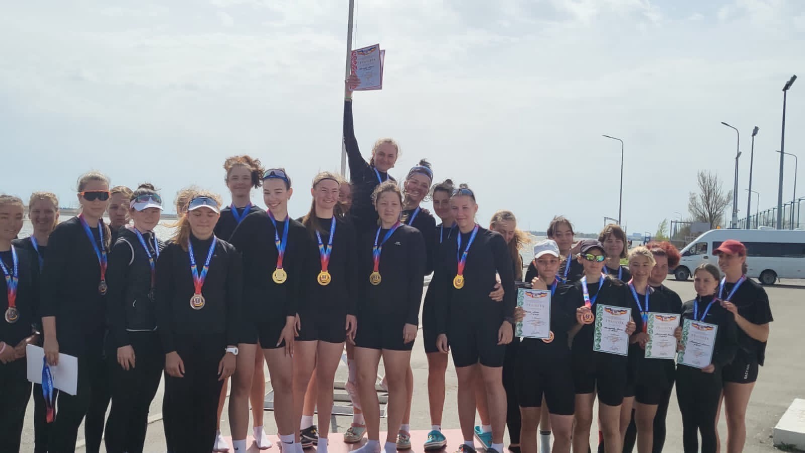Спортсмены школы завоевали восемь медалей на Всероссийских соревнованиях в Ростове-на-Дону