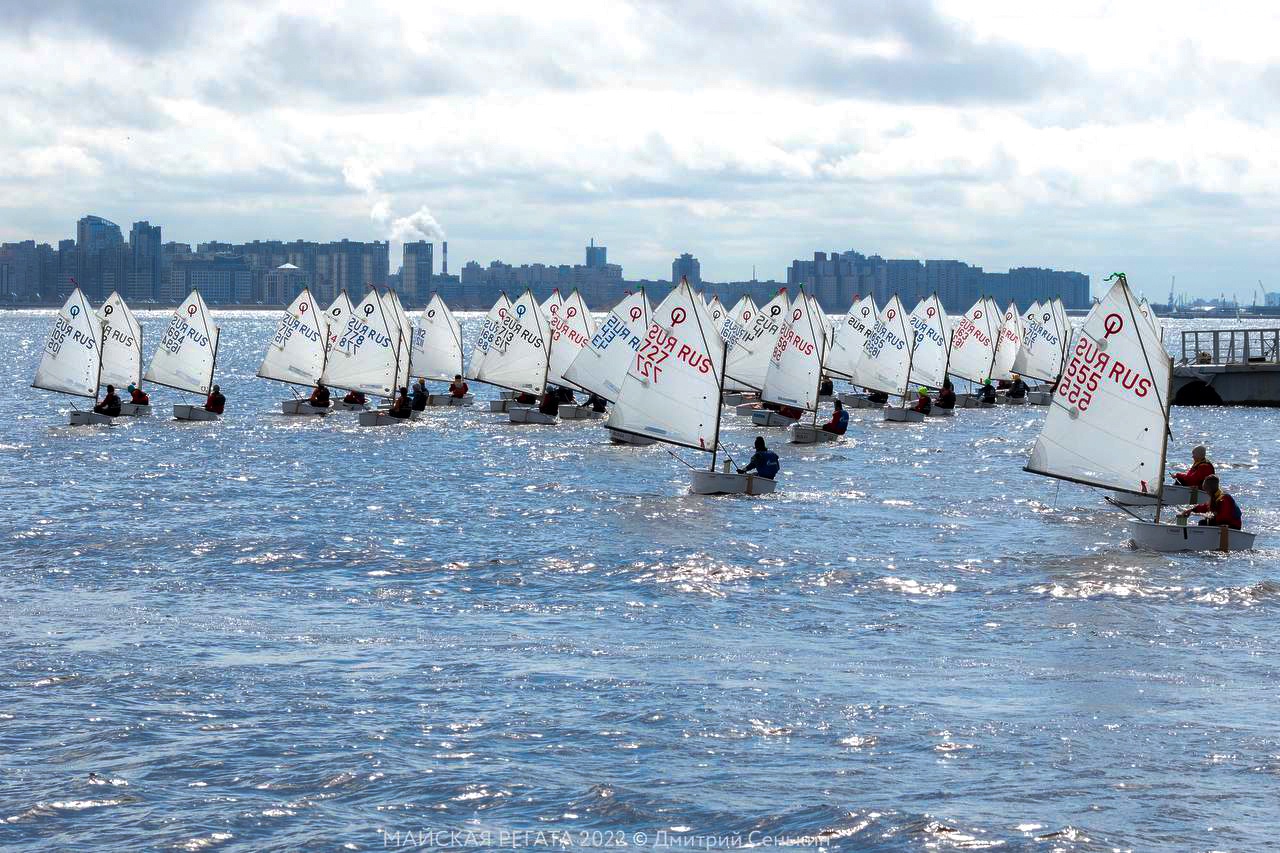 Результаты спортсменов Школы на Майской регате по парусному спорту в классах: 420, Оптимист, Лазер-Радиал и 29-й