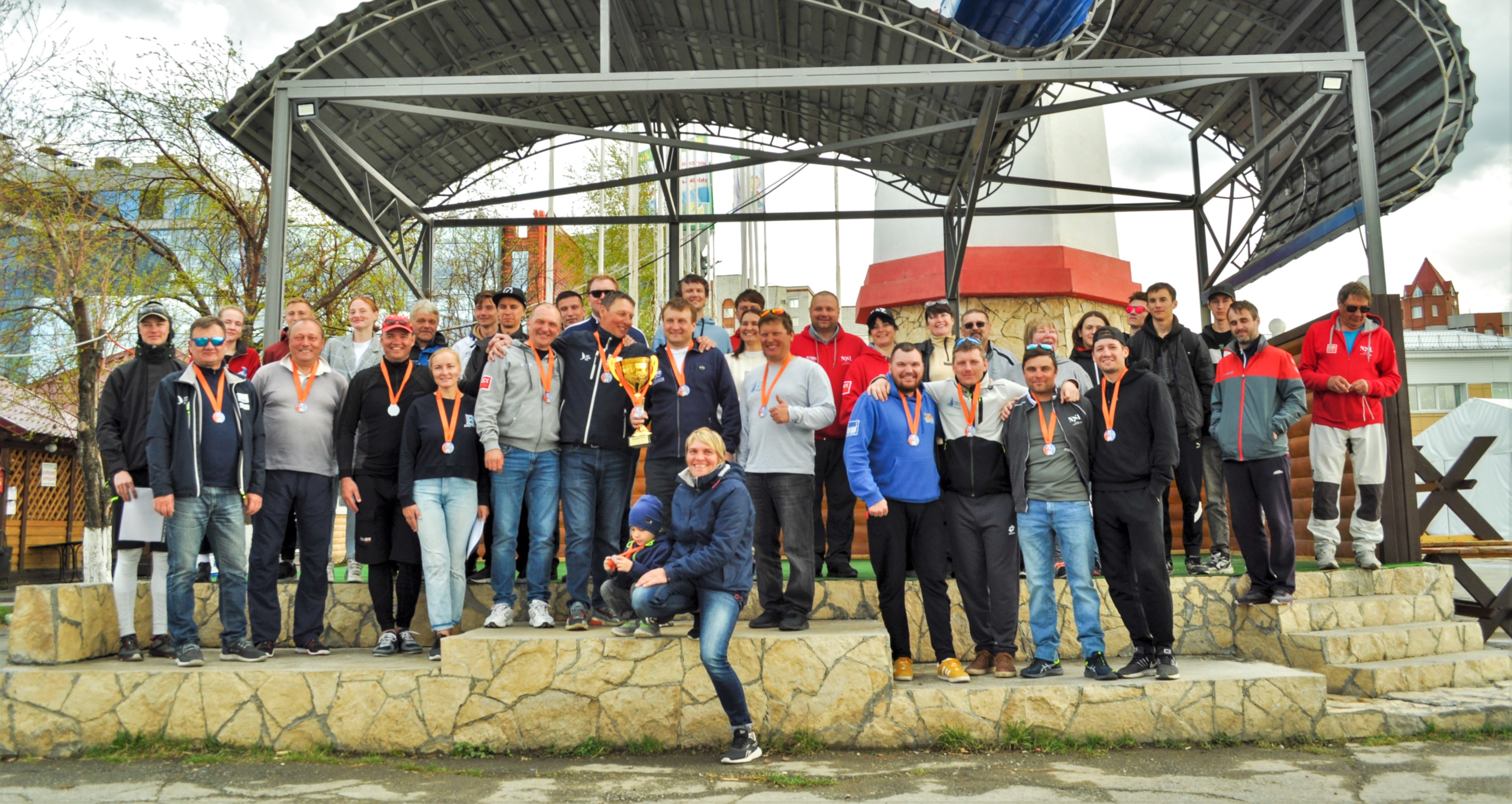 Бронза на матчевых гонках в классе «Рикошет-747»