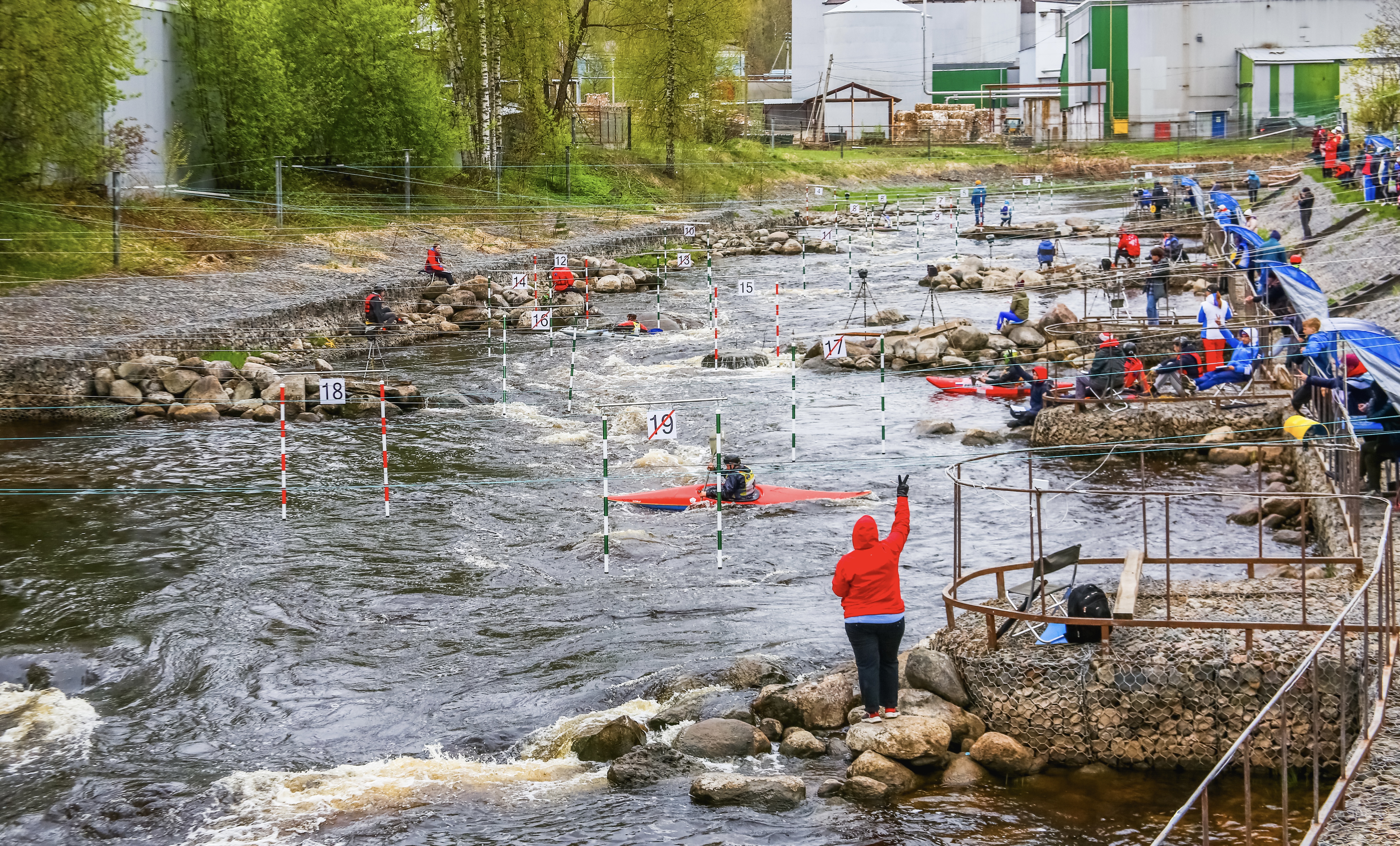 В Окуловке завершился первый Кубок молодёжи.