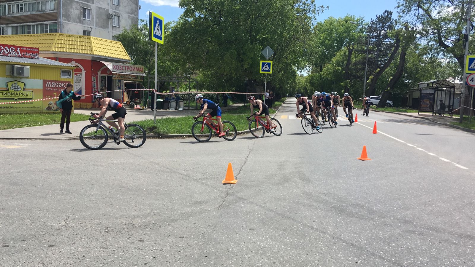 В Ессентуках завершился второй этап Кубка России и всероссийские соревнования по триатлону.