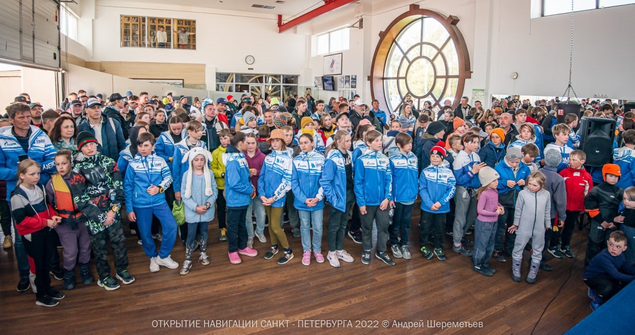 Результаты спортсменов на регате «Открытие парусной навигации» 2022