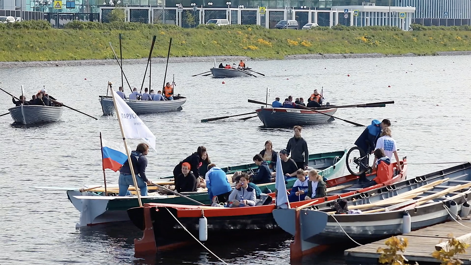 Международная шлюпочная регата «Вёсла на воду!» 2022