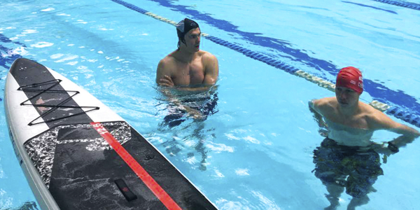 Тренер по кануполо прошёл курс спасения на воде