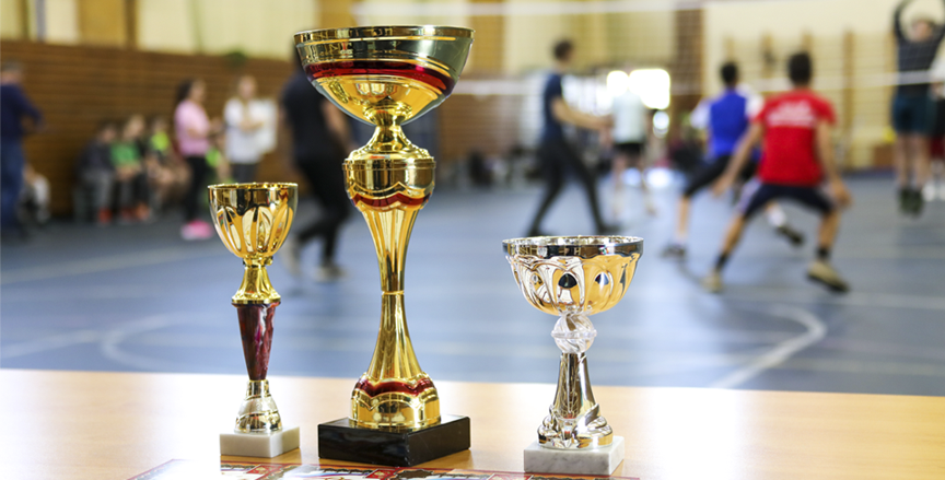 Отметили сегодня в Школе «День защиты детей» турниром по пионерболу