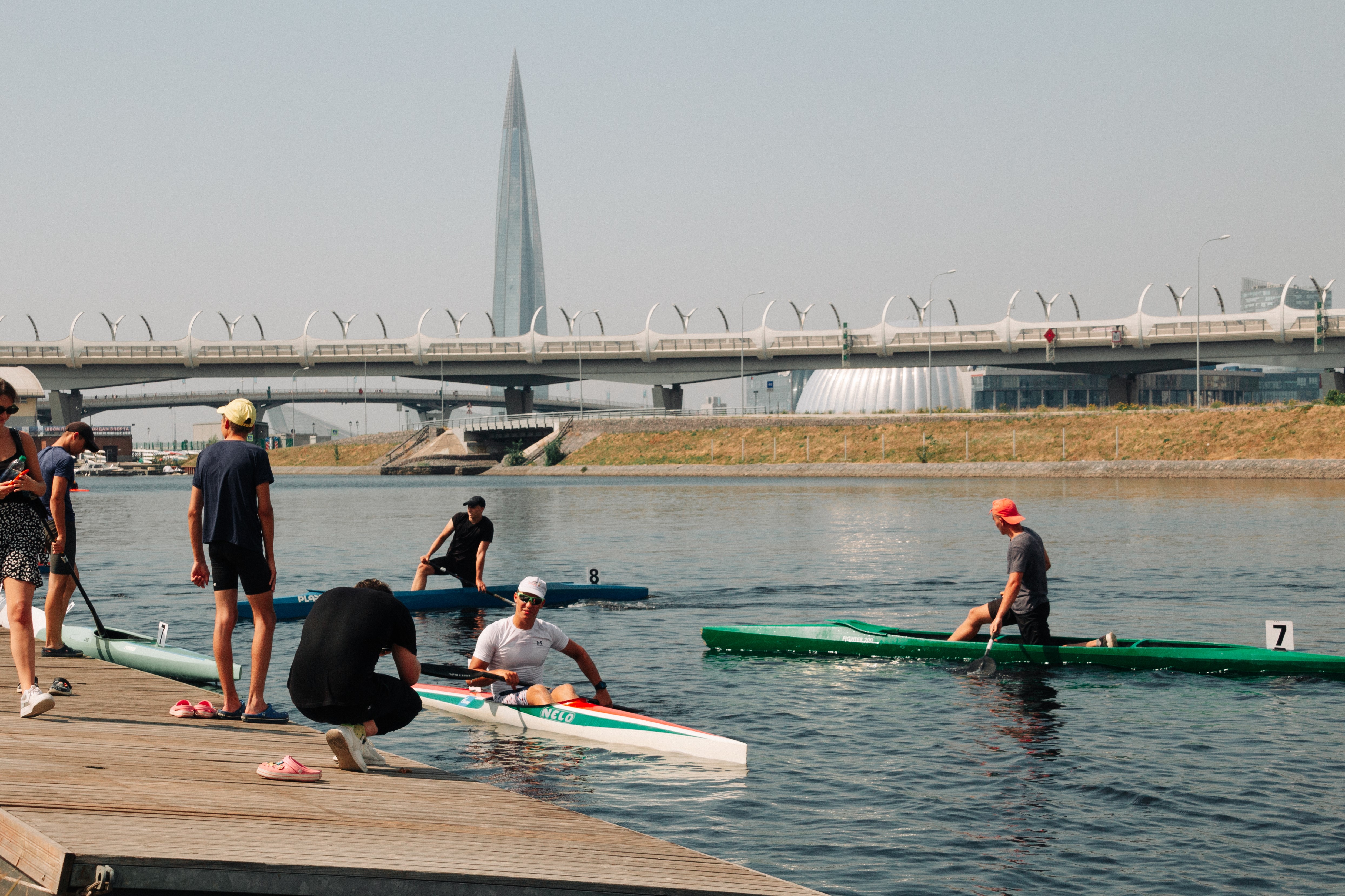 Завтра на Гребном канале стартуют традиционные соревнования «Олимпийские надежды».