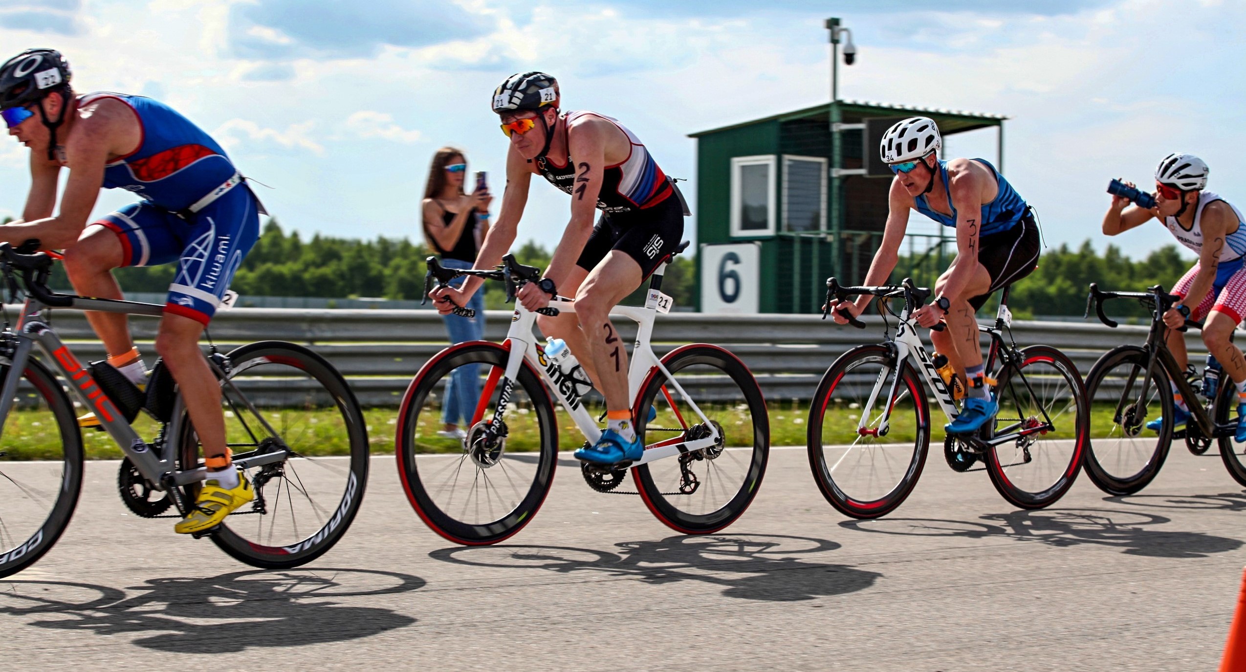 Илья Кривец - серебряный призёр чемпионата России по дуатлону