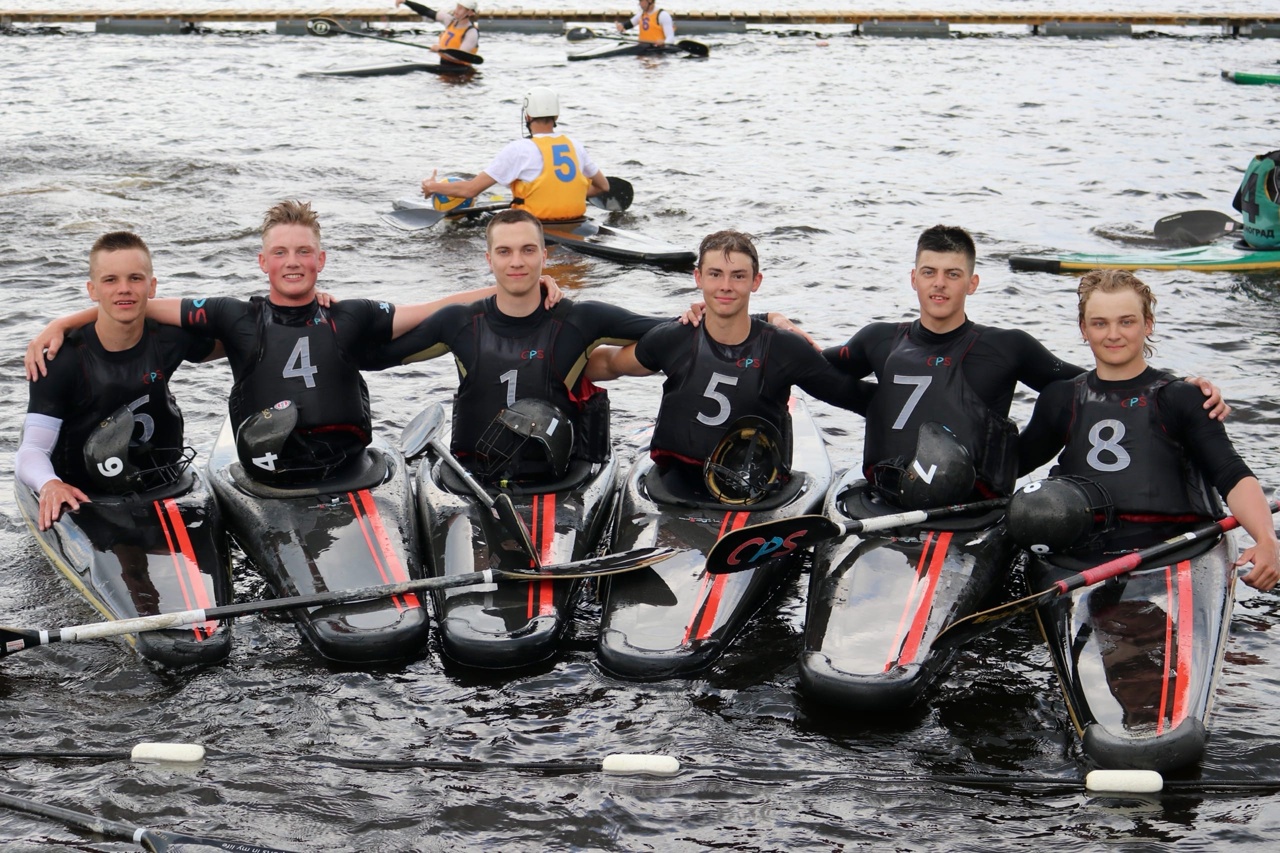 Спортсмены Школы победители второго этапа Кубка России и первенства России по кануполо