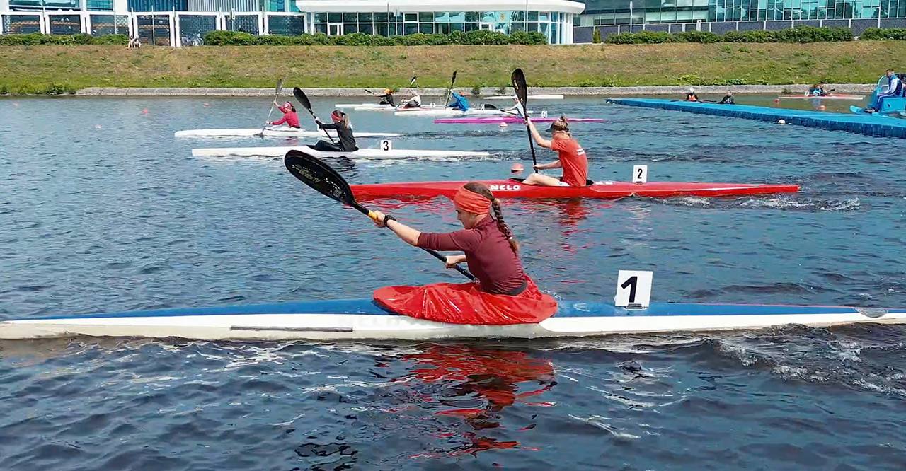 Первенство Санкт-Петербурга по гребле на байдарках и каноэ до 17 лет.