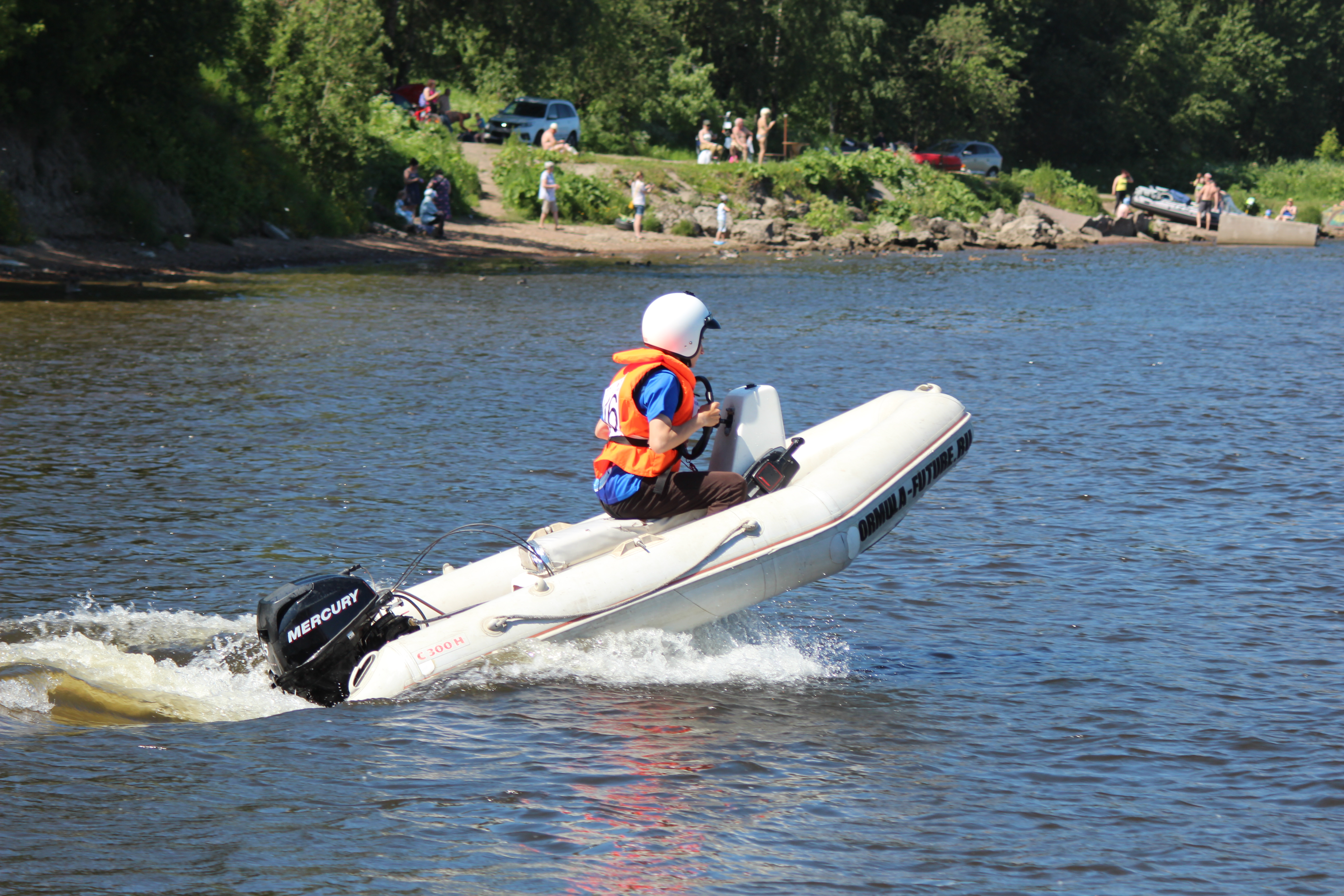 Завершилось Первенство России по водно-моторному спорту