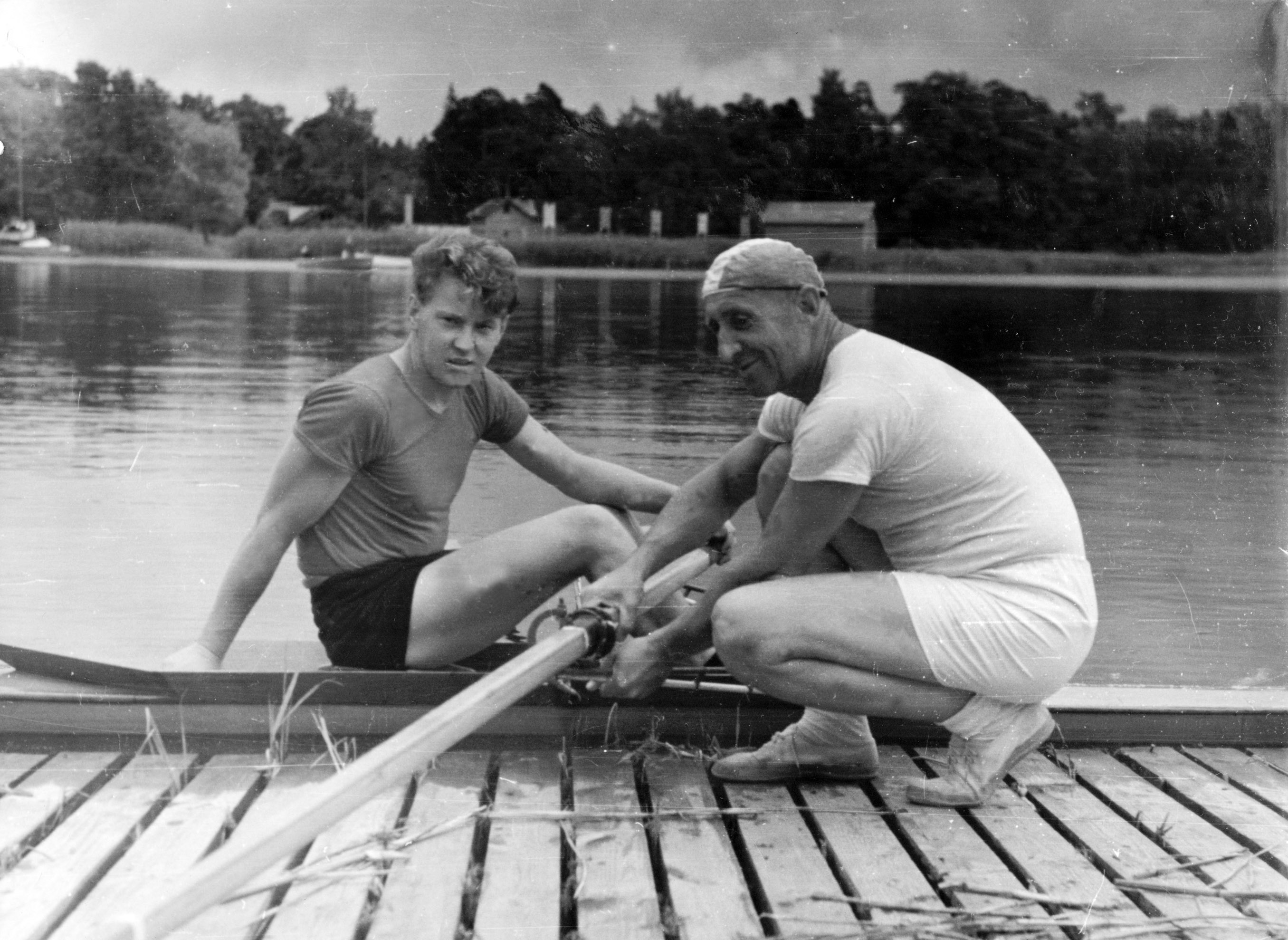 Сегодня, 4 июля, родился выдающийся гребец, Юрий Сергеевич Тюкалов.