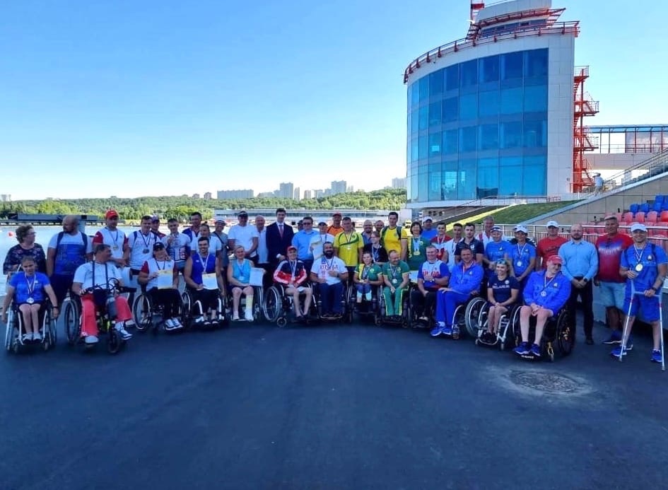 Спортсмены Школы привезли 4 золотых, 2 серебряных и 1 бронзовую медали  с чемпионата России по гребле на байдарках и каноэ лиц с поражением опорно-двигательного аппарата.