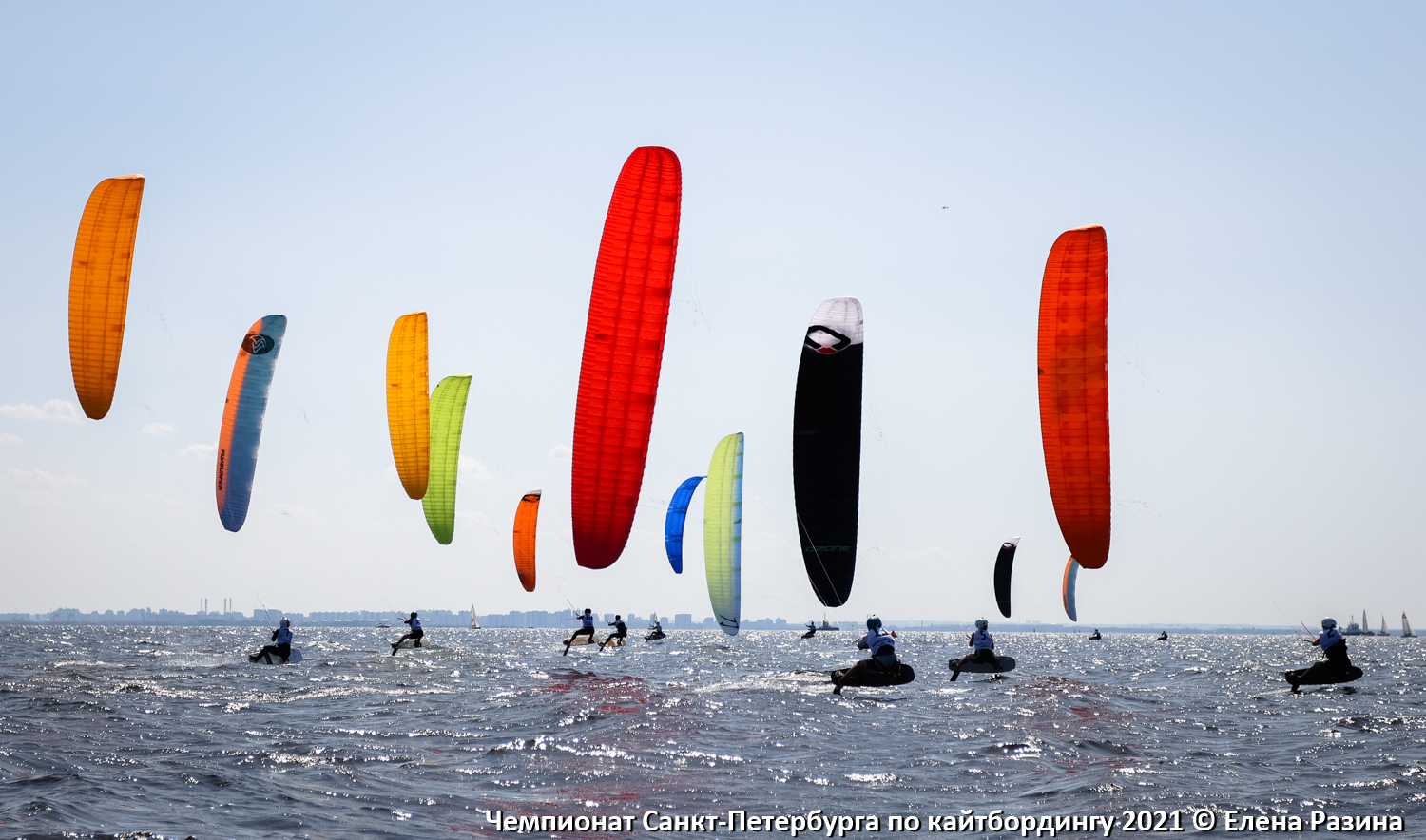 Cпортсмены Школы выступят на чемпионате Санкт-Петербурга по кайтбордингу